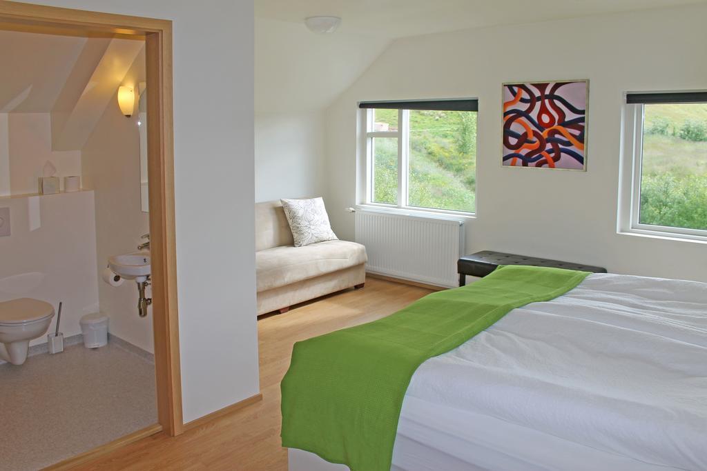 Öndólfsstaðir Farm B&B Laugar  Dış mekan fotoğraf