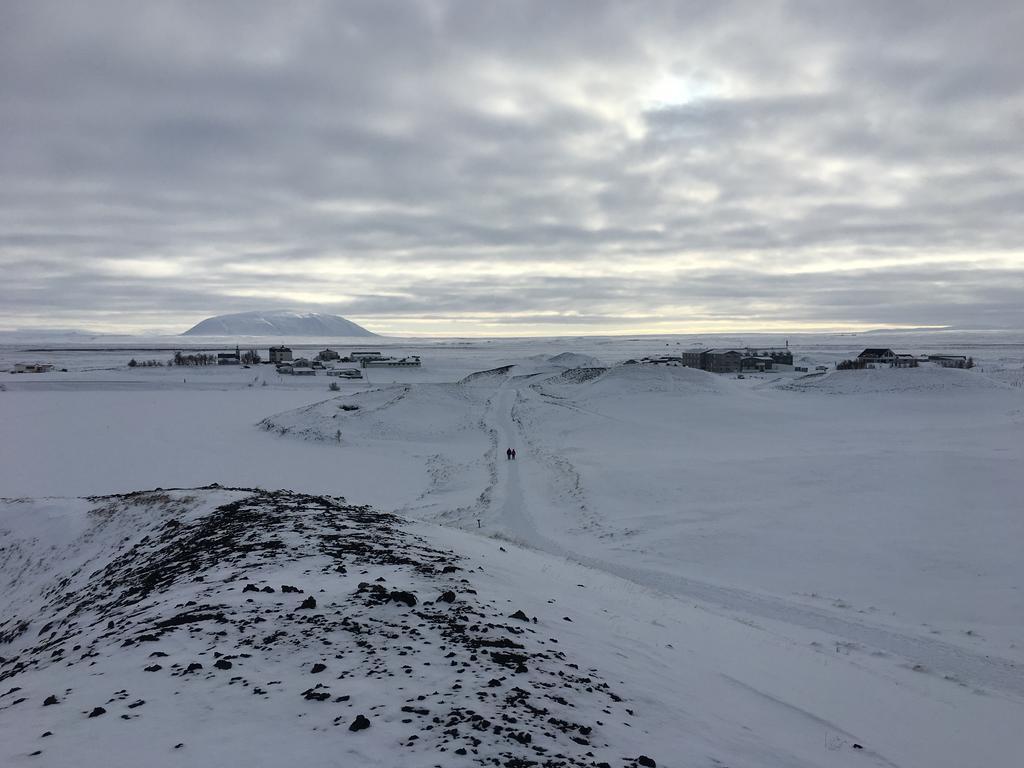 Öndólfsstaðir Farm B&B Laugar  Dış mekan fotoğraf
