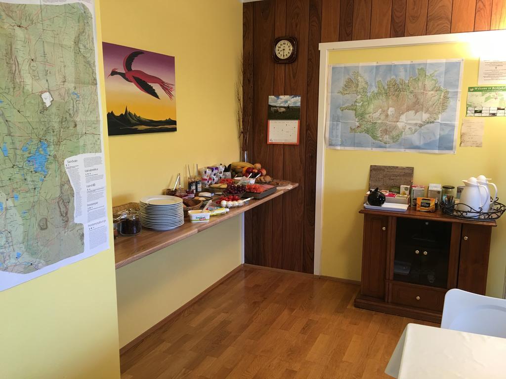 Öndólfsstaðir Farm B&B Laugar  Dış mekan fotoğraf