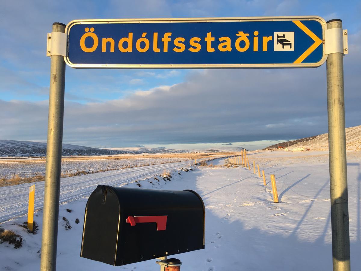 Öndólfsstaðir Farm B&B Laugar  Dış mekan fotoğraf